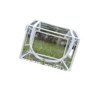 Shntig Plante en PVC avec pénétration de la lumière du soleil sur le toit pour une culture toute l'année avec isolation