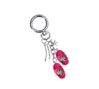 Shntig Porte-clés esthétique, porte-clés fruits pour, à main, à, accessoires de charme, cadeaux de Saint-Valentin, accessoires de charme de