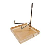 Shntig Présentoir à bijoux pour cristaux de géode en métal galvanisé et pièces interchangeables Outils de collection de géologie, One Size, Comme décrit