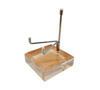 Shntig Présentoir à bijoux pour cristaux de géode en métal galvanisé et pièces interchangeables Outils de collection de géologie, One Size, Comme décrit