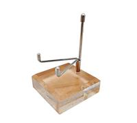 Shntig Présentoir à bijoux pour cristaux de géode en métal galvanisé et pièces interchangeables Outils de collection de géologie, One Size, Comme décrit