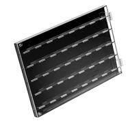Shntig Présentoir pour médiators de guitare, souvenir de musique, médiators de guitare, étui de rangement, C
