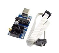 Shntig Programmateur AVR USB à vitesse rapide - Appareil de téléchargement AVR à puce unique - Module de câble de programmation - Accessoires