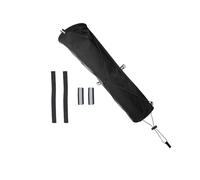 Shntig Sac de transport compact pour bâtons de randonnée - Sac à dos pour bâtons de randonnée - Facile à transporter, Crochet en S, Taille unique