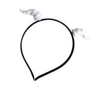Shntig Serre-tête en corne de diable pour fêtes costumées, jeux de rôle, événements, bandeau confortable pour fête d'Halloween