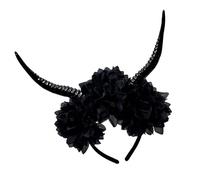 Shntig Serre-tête en résine pour enfants et adultes - Accessoire de costume léger pour fêtes à thème - Ornement de cheveux pour Halloween