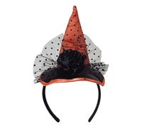 Shntig Serre-tête léger de sorcière pour Halloween, cosplay, accessoire de coiffure, pour femmes et filles, événement, costume d'Halloween