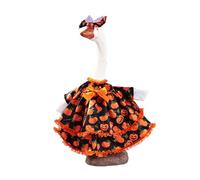Shntig Serre-tête populaire pour festival, porche, robe d'oie, nœud papillon, décoration d'Halloween, accessoires de présentation pour porte et patio, porche, décoration d'oies