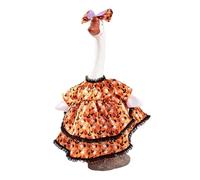 Shntig Serre-tête populaire pour festival, porche, robe d'oie, nœud papillon, décoration d'Halloween, accessoires de présentation pour porte et patio, porche, décoration d'oies