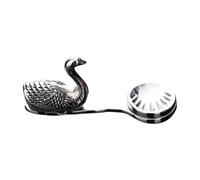 Shntig Support multifonction en acier inoxydable pour ustensiles de cuisine, repose-cuillère, fourchette, support de rangement pour baguettes, support de vaisselle, repose-cuillère, étagère de