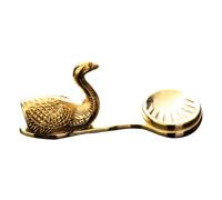 Shntig Support multifonction en acier inoxydable pour ustensiles de cuisine, repose-cuillère, fourchette, support de rangement pour baguettes, support de vaisselle, repose-cuillère, étagère de