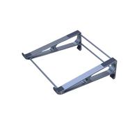 Shntig Support vertical ergonomique pour ordinateur portable pour travail collaboratif, rangement facile, support vertical en métal pour ordinateur portable de bureau