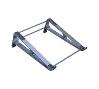 Shntig Support vertical ergonomique pour ordinateur portable pour travail collaboratif, rangement facile, support vertical en métal pour ordinateur portable de bureau