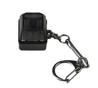 Shntig Testeur de commutateurs Porte-clés Pendentif avec lumière LED pour Tester Les commutateurs de Clavier mécaniques, Kit de testeur de Clavier Jouet Anti-Stress