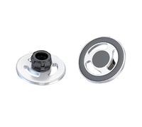 Shntig Tête magnétique pour support de téléphone à rotule de 17 mm pour 15, 14, 13, 12 et autres bases de montage de 10,2 à 17,8 cm