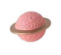 Shntig Urne funéraire en forme de planète pour animaux de compagnie - Texture naturelle - Pour intérieur et extérieur