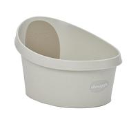 Shnuggle Baignoire ECO pour tout-petits | Siège de bain plus grand pour les grands enfants au moment du bain | Comprend un dossier en mousse chaude et douce | Surface antidérapante antidérapante |
