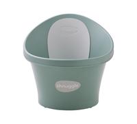 Shnuggle Baignoire pour bébé avec écoulement Eucalyptus