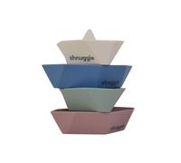 Shnuggle Boats Jouets de bain bleu bleu One Size