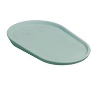 Shnuggle Squishy Baby Changing Mat | Soft and Warm Foam Material is Nicer for Babies | Perfect for Nappy/Diaper Changing Time | Anti-Slip Easy Clean Wipeable (Eucalyptus Green)