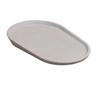 Shnuggle Matelas à langer Squishy | Matériau en mousse douce et chaude agréable pour les bébés | Parfait pour le changement de couches | Antidérapant, facile à nettoyer, lavable (taupe)