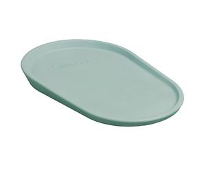 Shnuggle Squishy Baby Changing Mat | Soft and Warm Foam Material is Nicer for Babies | Perfect for Nappy/Diaper Changing Time | Anti-Slip Easy Clean Wipeable (Eucalyptus Green)