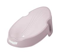 Shnuggle Support de bain pour nouveau-né - Support compact doux au toucher - Angle idéal pour le bain mains libres - Parfait pour les bébés de moins de 6 mois