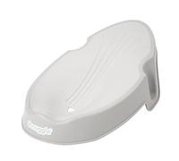 Shnuggle Support de bain pour nouveau-né - Support compact doux au toucher - Angle idéal pour le bain mains libres - Parfait pour les bébés de moins de 6 mois