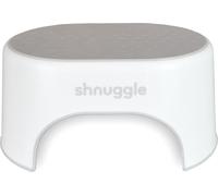 Shnuggle Tabouret marchepied blanc / gris clair