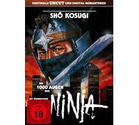 Sho Kosugi;James Booth;Norman Burton - Die 1000 Augen der Ninja (Uncut) [Import]