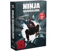 Kosugi,Sho - Ninja Quadrologie 1-4 Deluxe-Digipak (4 DVDs) [Import]