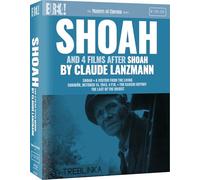 Shoah and Four Films After Shoah (Reissue) Masters Of Cinema Blu Ray