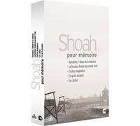 Shoah Pour Mémoire - Coffret : Auschwitz, L'album De La Mémoire + La Dernière Femme Du Premier Train + Festins Imaginaires + Ce Qu'ils Savaient + Tzedek : Les Justes - Pack