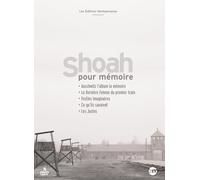 Shoah Pour Mémoire - Coffret : Auschwitz, L'album De La Mémoire + La Dernière Femme Du Premier Train + Festins Imaginaires + Ce Qu'ils Savaient + Tzedek : Les Justes - Pack