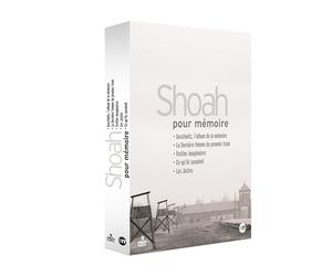 Shoah pour mémoire - Coffret : Auschwitz, l'album de la mémoire + La Dernière femme du premier train + Festins imaginaires + Ce qu'ils savaient + Tzedek : les justes [Pack]