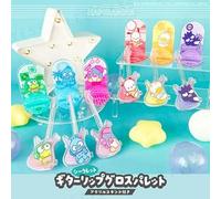 SHOBIDO - Sanrio Characters Happy Danby Secret Guitar Lip Gloss Palette & Acrylic Stand 1 pc - Random Style