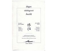Shôbôgenzô : Bussho = La Nature, Donc Bouddha