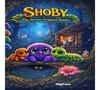 Shoby the Seven-Legged Spider: A Bedtime Story for Kids Ages 4-10 About Courage, Overcoming Fear, Confidence, Embracing Differences, and Friendship