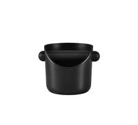 Shock-Absorbent Coffee Knock Box Anti-slip Espresso Dump Bin For Grounds With Removable Bar Grind Waste(C110mm)