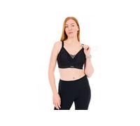 Champion Soutien-Gorge de Sport pour Femme, Noir, 85C