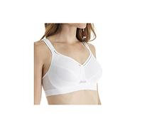 Shock Absorber - Classic Sports - Soutien-gorge de sport - Brassière - Uni - Femme - Blanc - FR : 90D (Taille fabricant : 75D)
