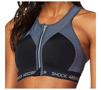 Shock Absorber Infinity Power Bra Soutien-Gorge de Sport Femme, Noir (Ardoise-Noir 0Bx), 90E (Taille fabricant: 75E)