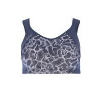SHOCK ABSORBER Soutien-gorge de sport bleu-gris / gris / blanc, Taille XS
