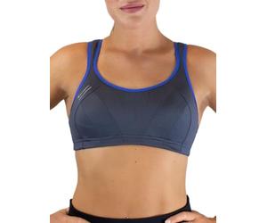 Shock Absorber - Sport Maint - Soutien-gorge de sport - Brassière - Uni - Femme,Gris(Gris (Dark Grey))80G