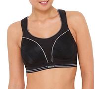Shock Absorber - Sport Run - Soutien-gorge de sport - Brassière - Uni - Femme - Noir - FR : 90B (Taille fabricant : 90B)