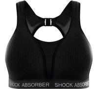 Shock Absorber Ultimate Run Bra Padded Femme Noir - Brassières de running femmes 100D