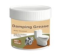 Shock Absorbing Grease, Smooth Closing Lubricant Paste, 100ml Bearing Grease with Damping Control, Viscous Silicone Greases, Lubricant with Soft Motion, Appliance Greases for Washer Dryer