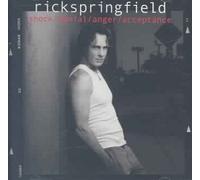 Shock/Denial/Anger/Acceptance by Rick Springfield NEUF