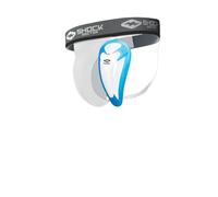 Shock Doctor 213 - Support et Coquille de Protection avec Coquille Bioflex - Concu pour Faire du Sports de Combat: Boxe, Karate, Taekwondo, Krav Maga, MMA, Muay Thai…