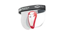 Shock Doctor 213 - Support et Coquille de Protection avec Coquille Bioflex - Concu pour Faire du Sports de Combat: Boxe, Karate, Taekwondo, Krav Maga, MMA, Muay Thai…